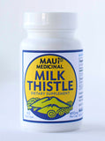 Milk Thistle 60 Vcaps - 400 mg per capsule "Certified Organically Grown"
