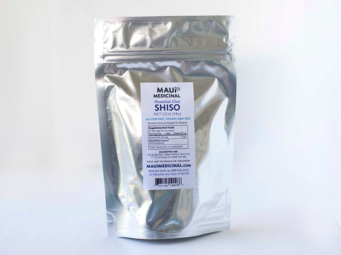 Shiso Leaf Tea - Hawaiian Chai "Mauifarmacy Grown Perilla"