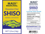 Shiso Leaf Tea - Hawaiian Chai "Mauifarmacy Grown Perilla"