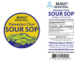 Soursop Leaf Tea - Hawaiian Chai *USA Maui Organically Grown* "4 Max Order... Please"