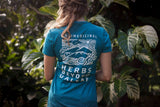 WOMENS SUPER SOFT MAUI MEDICINAL TEE SHIRT